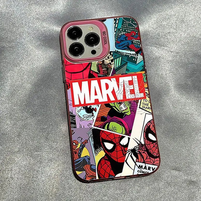 Marvel Spider Man High Quality Phone Case For iPhone