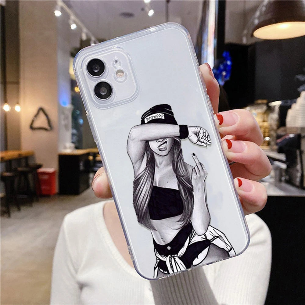 Fashion Girls Phone Case