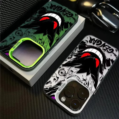 Pokemon Gengar Shockproof Dustproof Frosted Case For iPhone