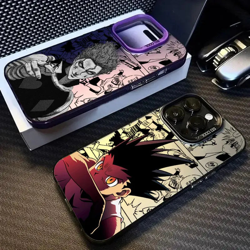 Hunter x Hunter Hisoka Killua Anime Coque For iPhone