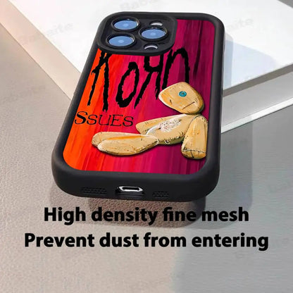 Rock Band Korn Phone Case Phone Case For iPhone