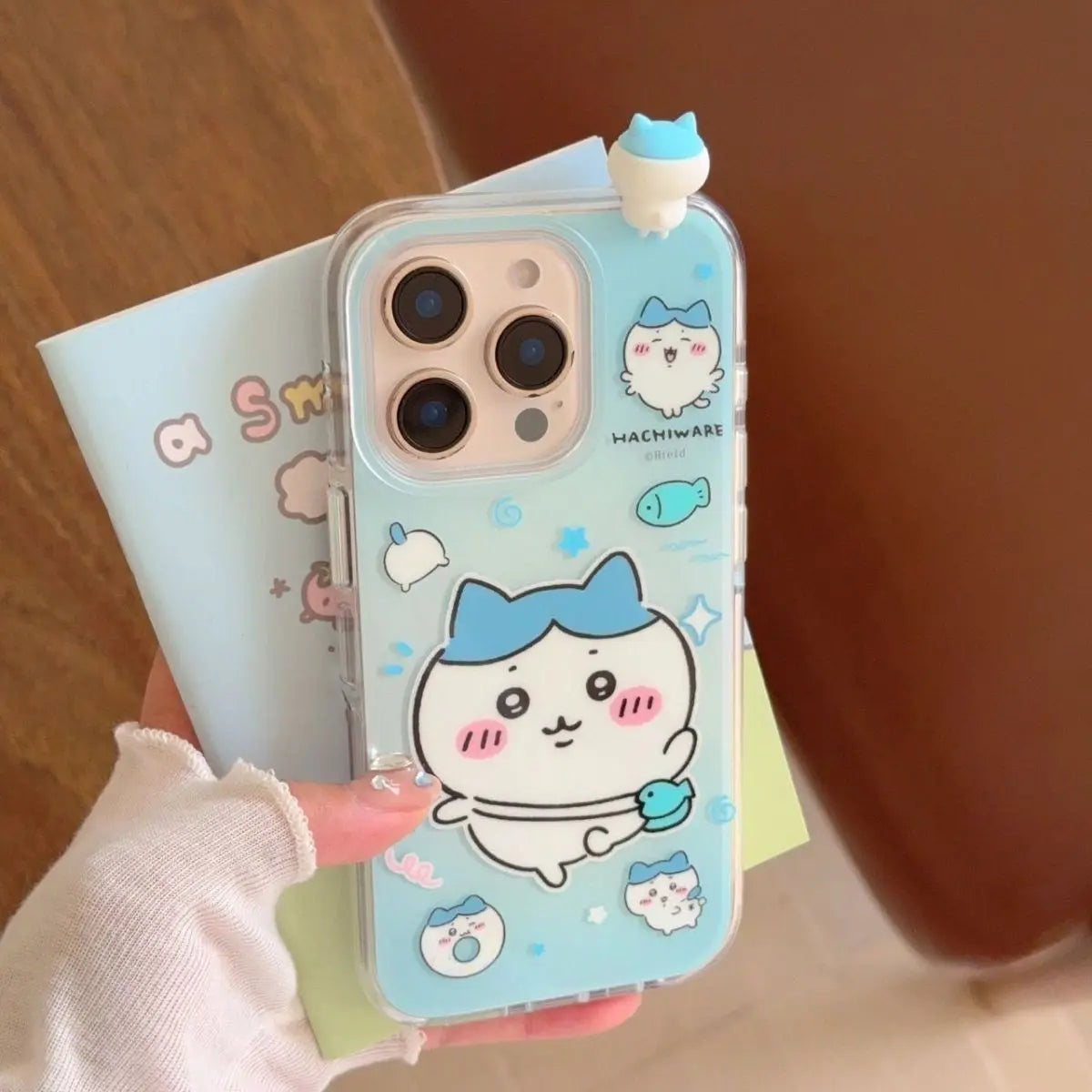 Anime Chiikawa Hachiware Usagi 3D Doll For iPhone