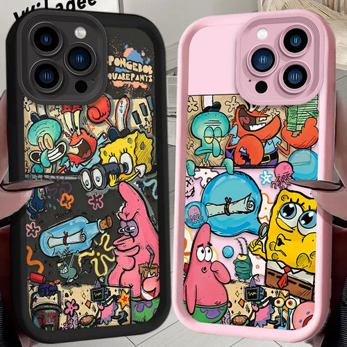 SpongeBob Dolls Phone Case For iPhone