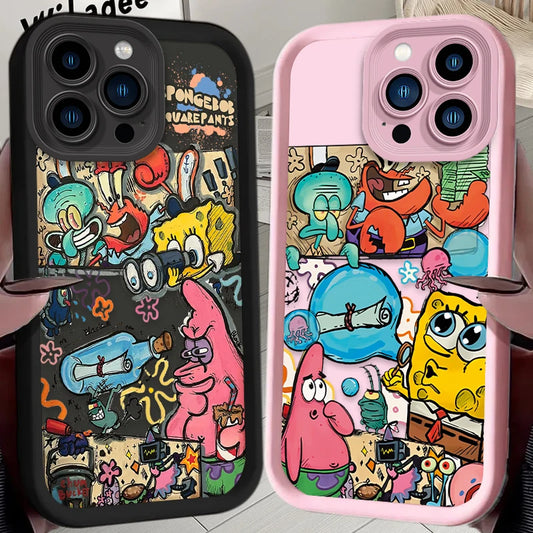 SpongeBob Dolls Phone Case For iPhone