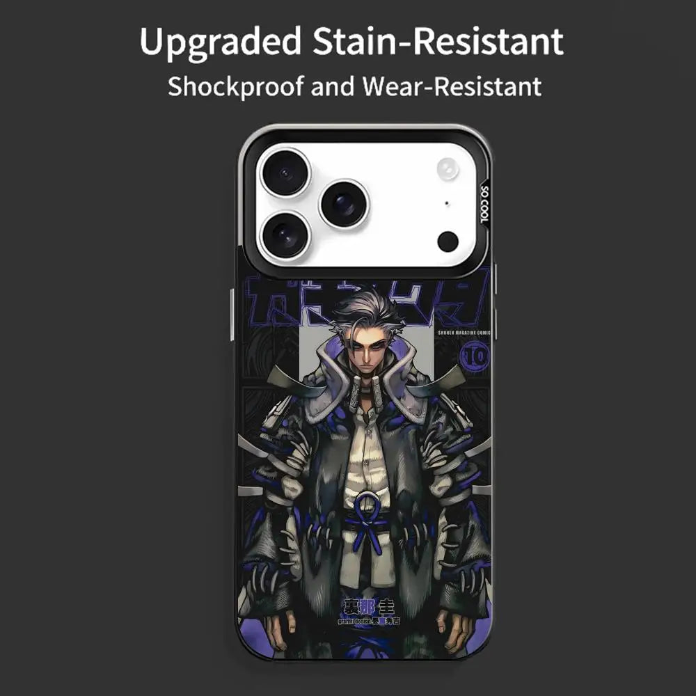 Anime Gachiakuta Phone Case For iPhone