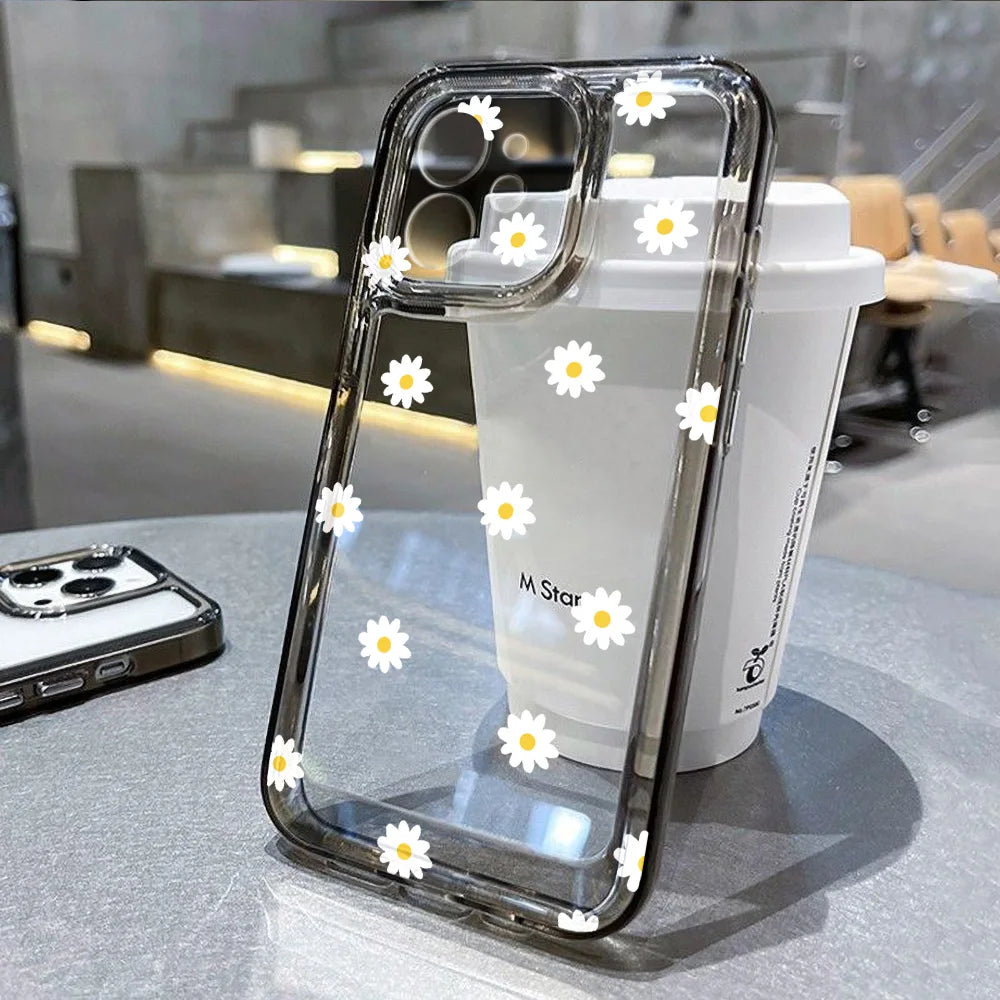 Small Flower Soft Phone Case
