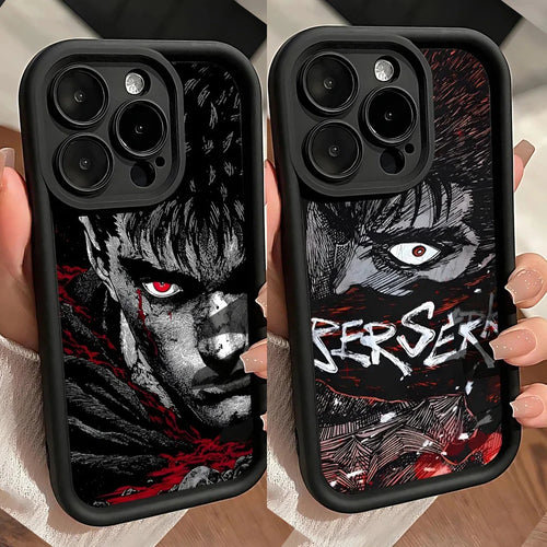 Anime Cool BERSERKS Phone Case Phone Case For iPhone