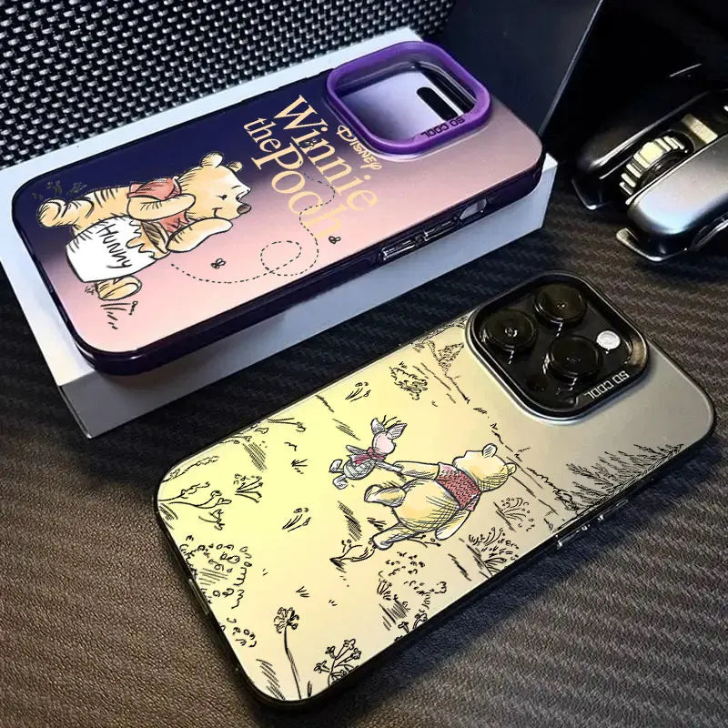 Disney Winnie The Pooh Bear Phone Case For iPhone