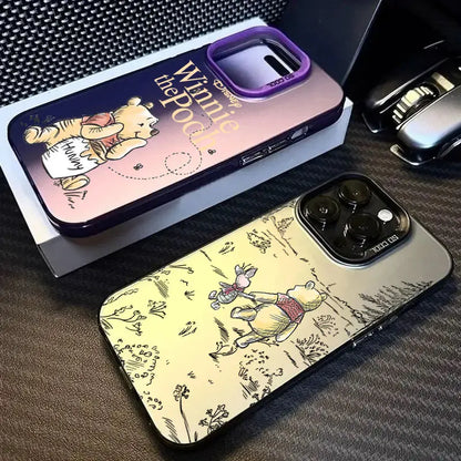 Disney Winnie The Pooh Bear Phone Case For iPhone
