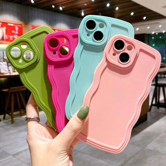 Luxury Wavy Lines Phone Case