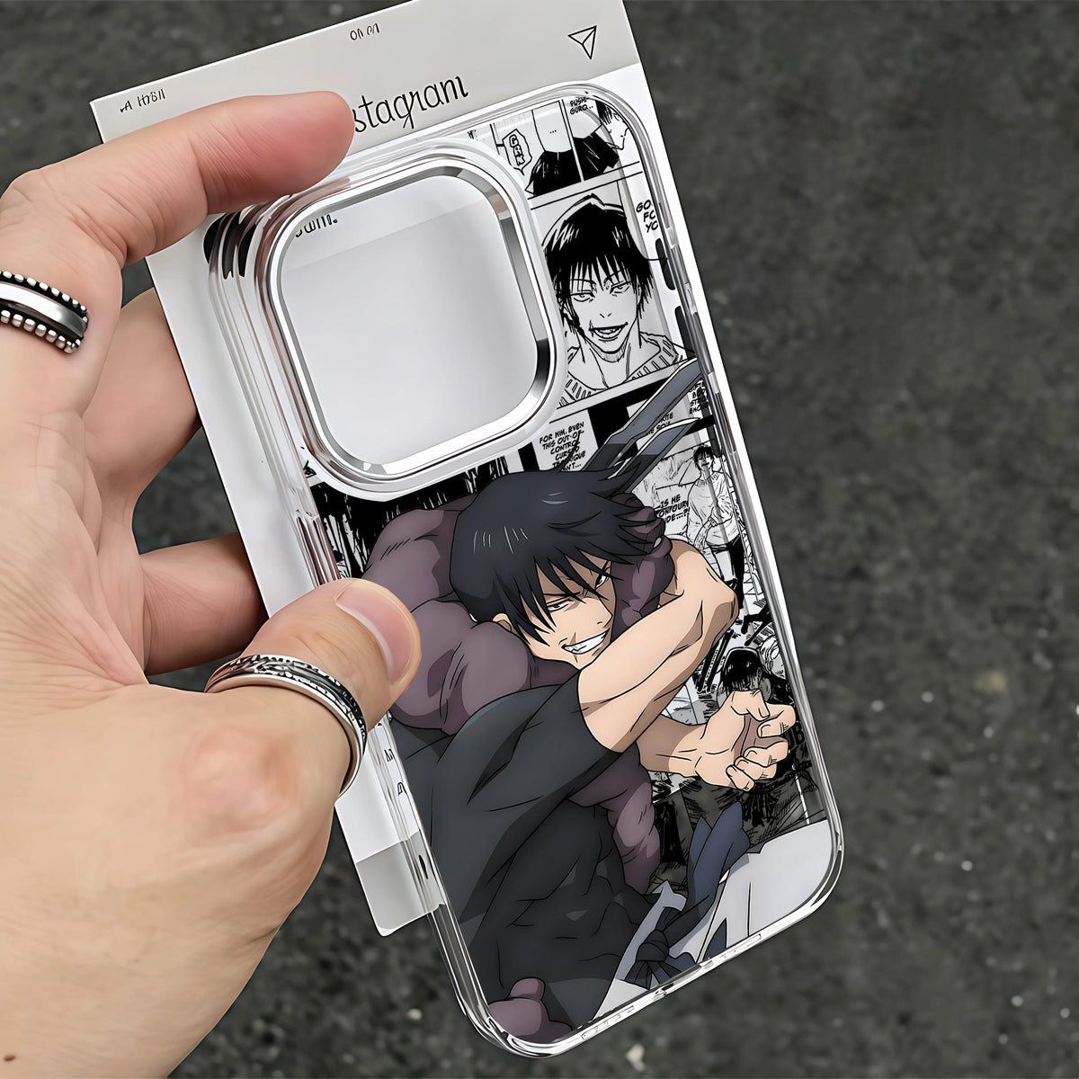 Cool Anime Tojis Fushiguros Phone Case For iPhone
