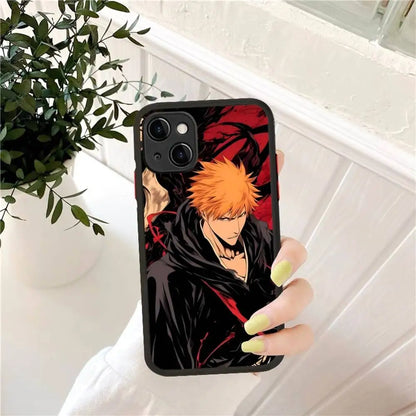 Anime Cool Bleachs Phone Case For iPhone