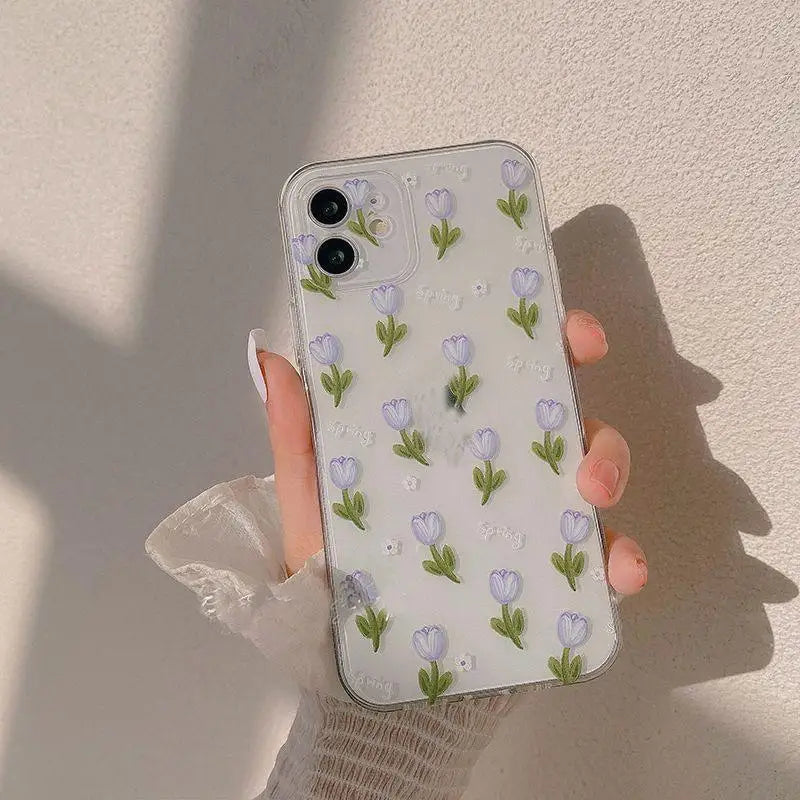 Flower Phone Case For iPhone Case iPhone