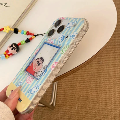 Funny Cute Cartoon Boy Phone Case For iPhone