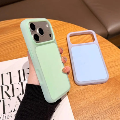 Luxury Matte Jelly Candy Color Case For iPhone