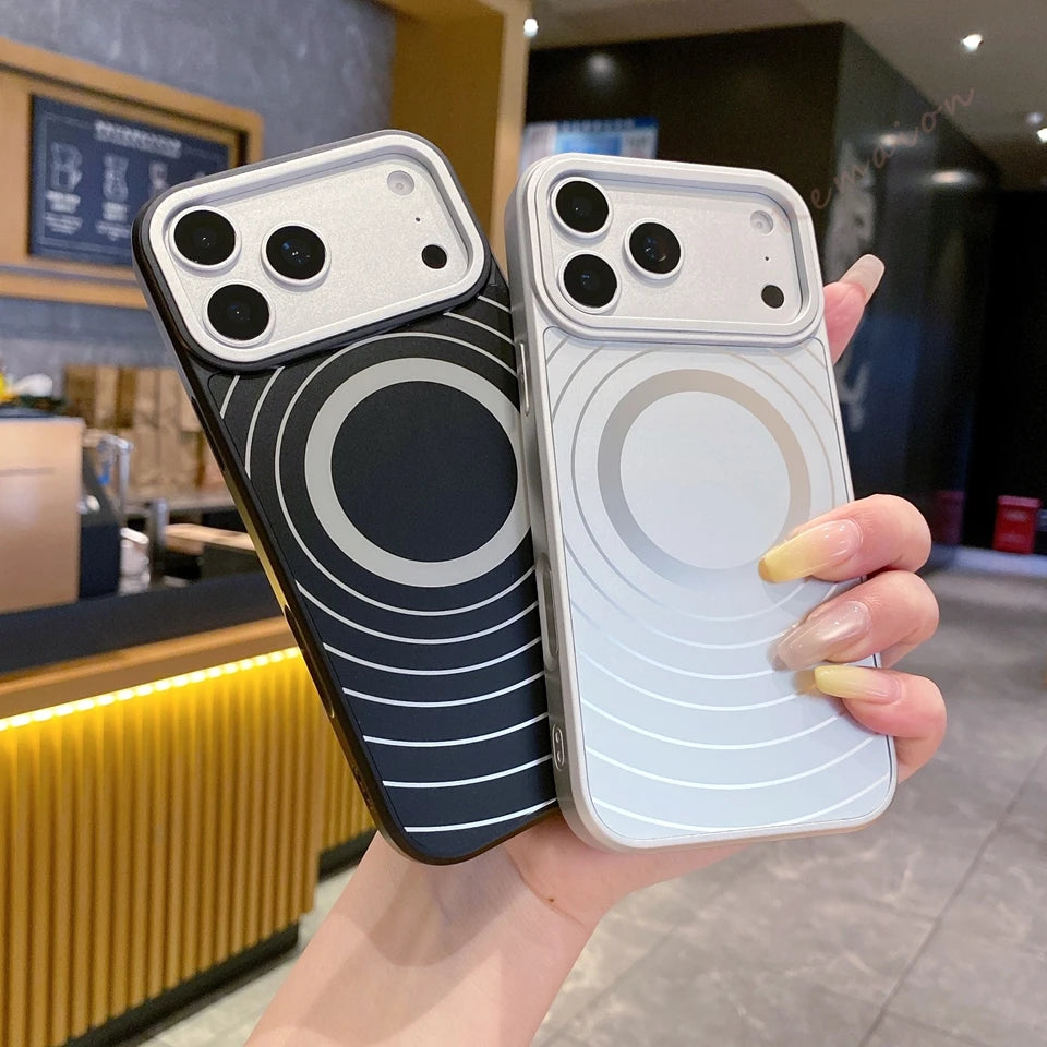 Fashion Magnetic Phone Case For iPhone
