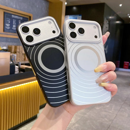 Fashion Magnetic Phone Case For iPhone