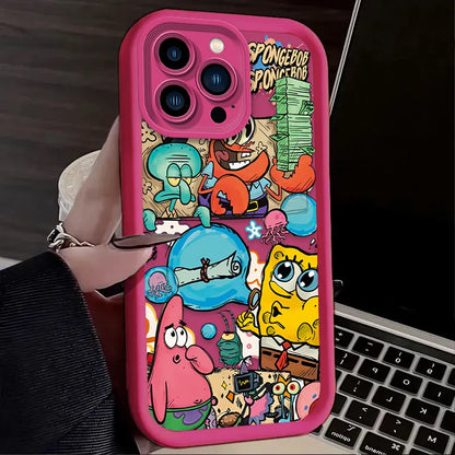 SpongeBob Dolls Phone Case For iPhone