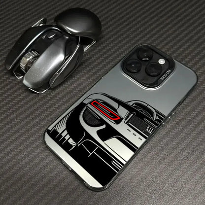Male Men Sports Car Cartoon Line Coque For iPhone