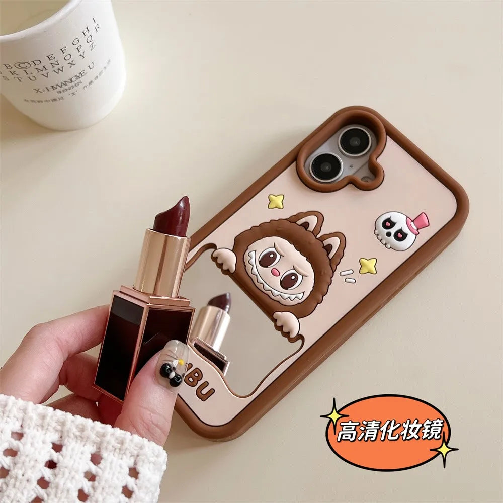 Kawaii Cartoon Laububu Phone Case