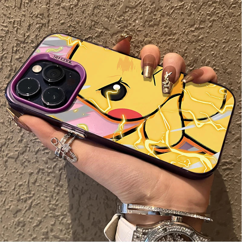 Anime Lovely Pokemon Case For iPhone