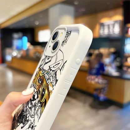 Gyro Zeppeli Jojo Steel Ball Run Phone Case For iPhone