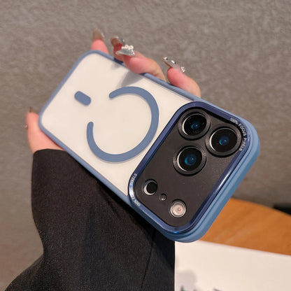 Clear Magnetic Phone Case For iPhone