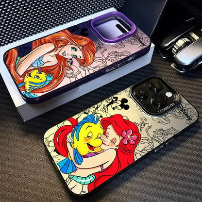 Disney The Little Mermaid Tinker Cartoon Phone Case For iPhone