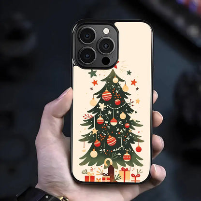 Christmas Gifts Christmas Trees Phone Case Suitable For iPhone
