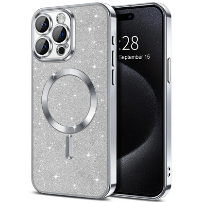 Electroplate With Lens Protector Case For iPhone