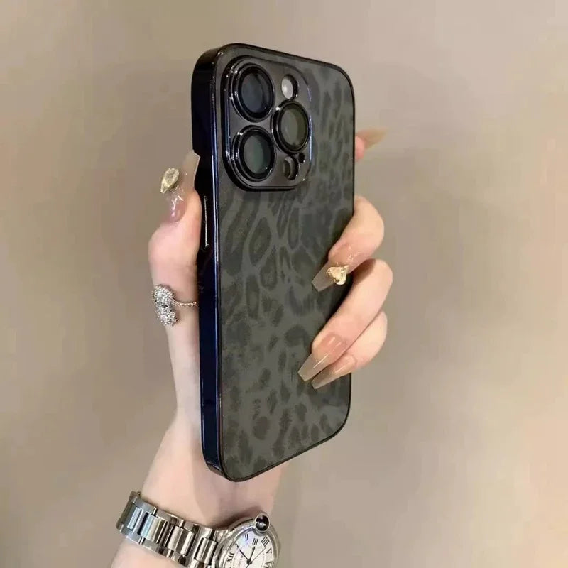Luxury Leopard Print Phone Case