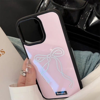 Rhinestone Bow Phone Case