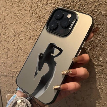 Hair-Lifting Phantom Niche Personality Air Cushion Phone Case