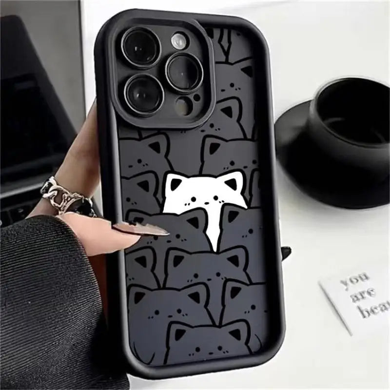 Cute Cartoon Phone Case For iPhone