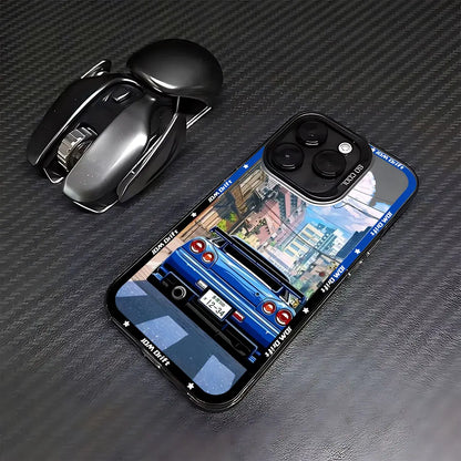 Tokyo Sports Racing JDM Drift Car Phone Case For iPhone