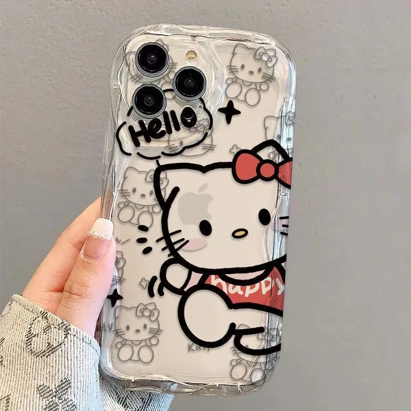 Hello Kitty Kawaii Phone Case For iPhone