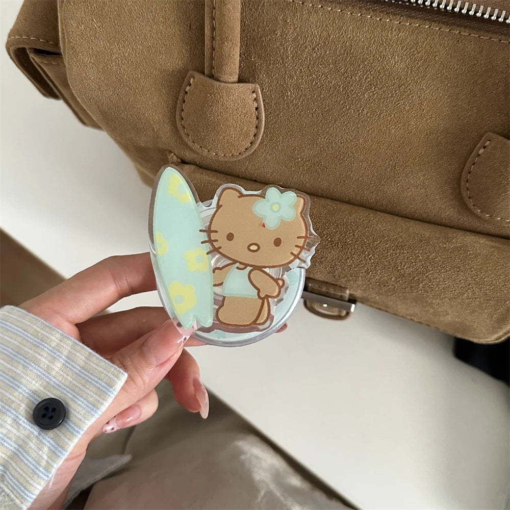 New Surf Dolphin Hello Kitty Luxury Stylish Cute Phone Case
