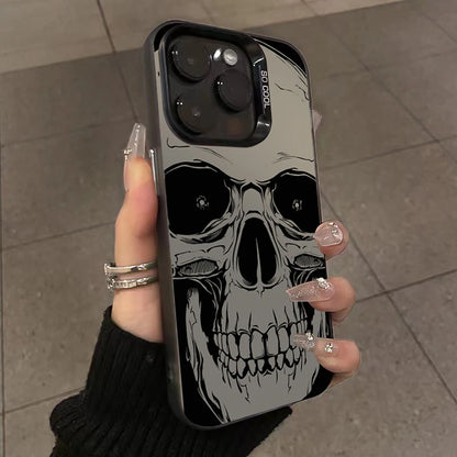 Four Spooky Skull Patterns Phone Case