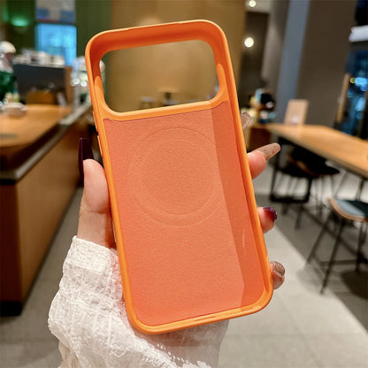 New Liquid Magnetic Silicone Case For iPhone