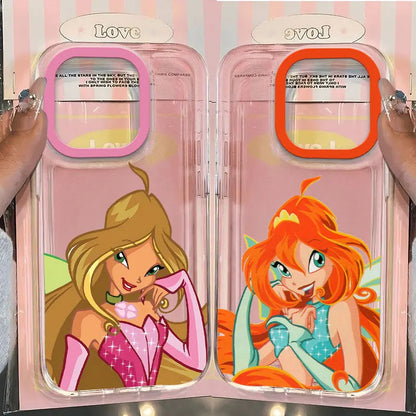 Cool Lovely Winxs Clubs Phone Case For iPhone