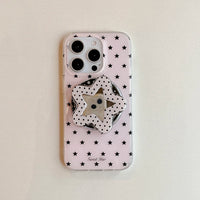 Case with holder
