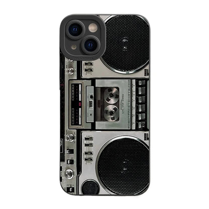 Radio Pattern Phone Case For iPhone