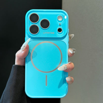 Matte For Magsafe Acrylic Camera Film Protector Case For iPhone