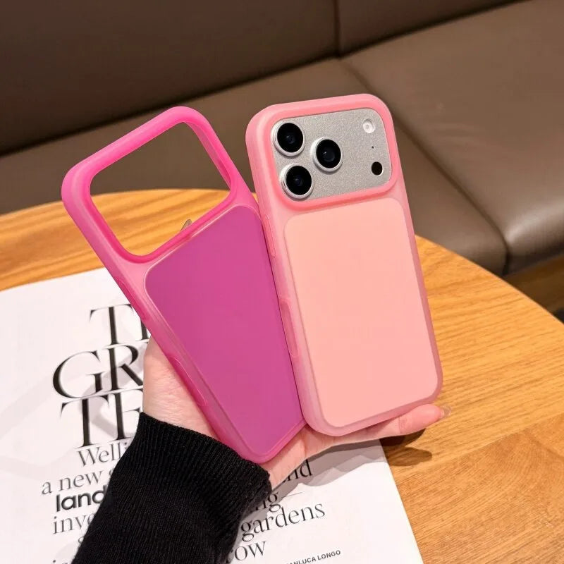 Luxury Matte Jelly Candy Color Case For iPhone