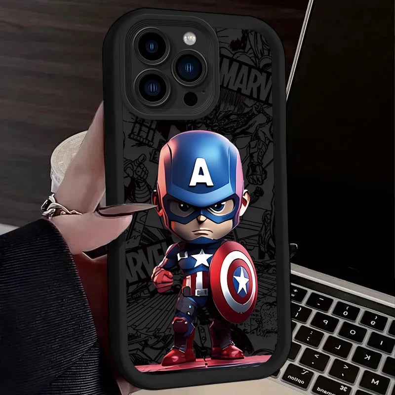 Marvel Iron Man Spider Man For iPhone Phone Case