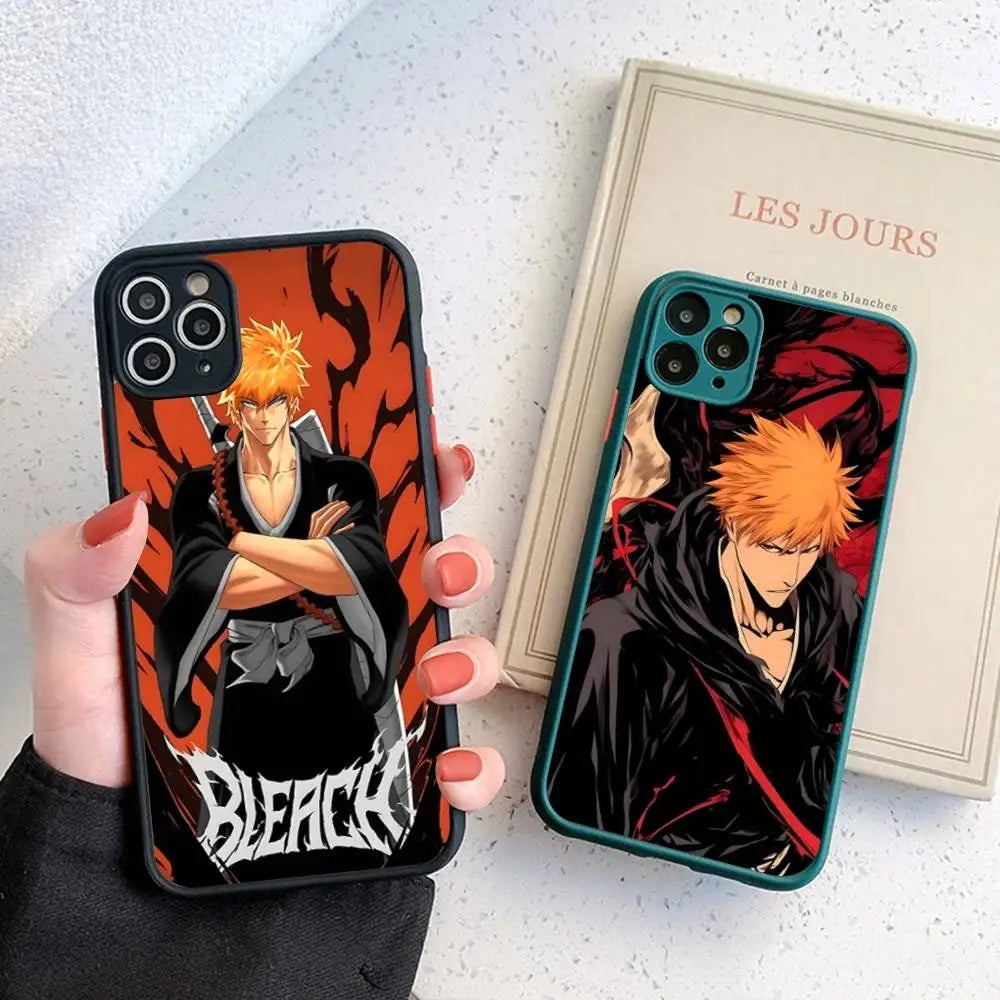 Anime Cool Bleachs Phone Case For iPhone