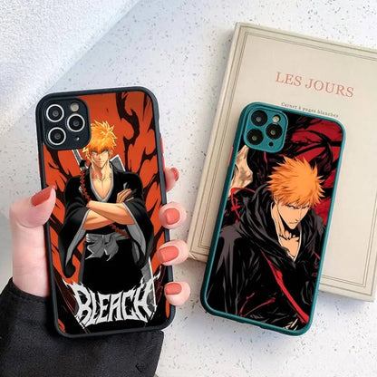 Anime Cool Bleachs Phone Case For iPhone
