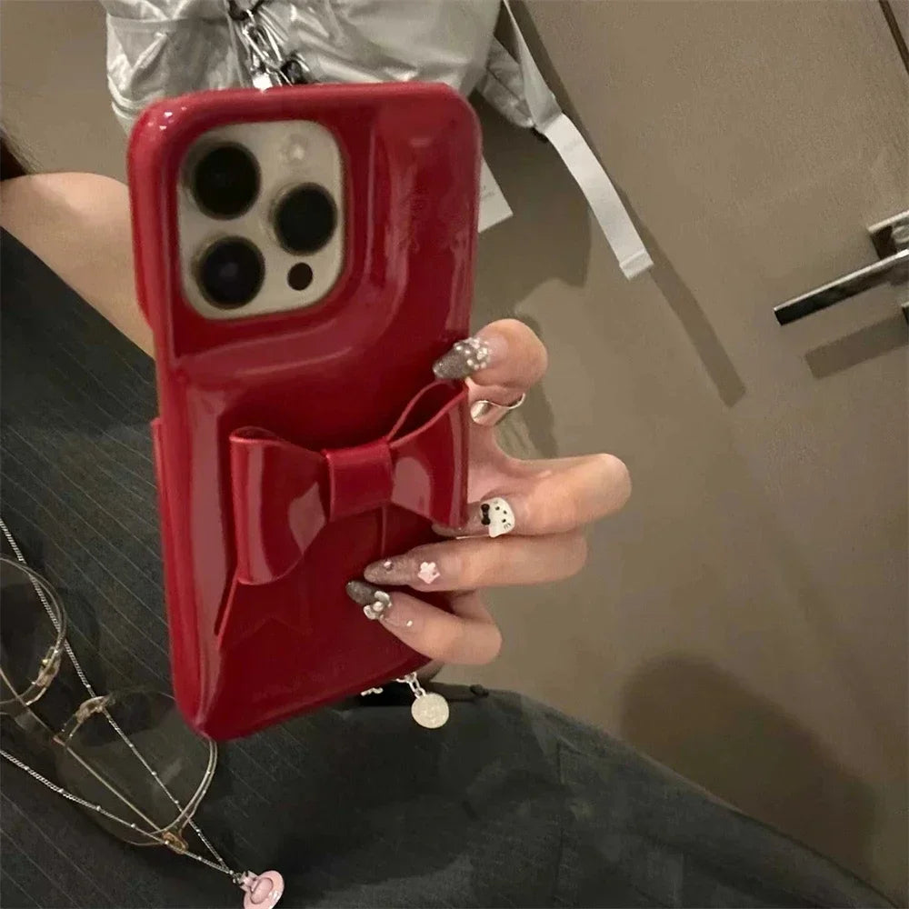 Cute Bowknot Phone Case