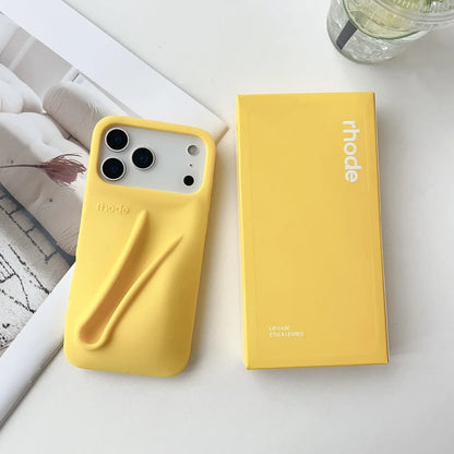 Rhode Phone Case Lip Case Rhode Soft Silicone Phone Case With Box