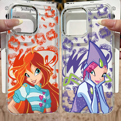 Hot New Girl Winx Clubs Phone Case For iPhone